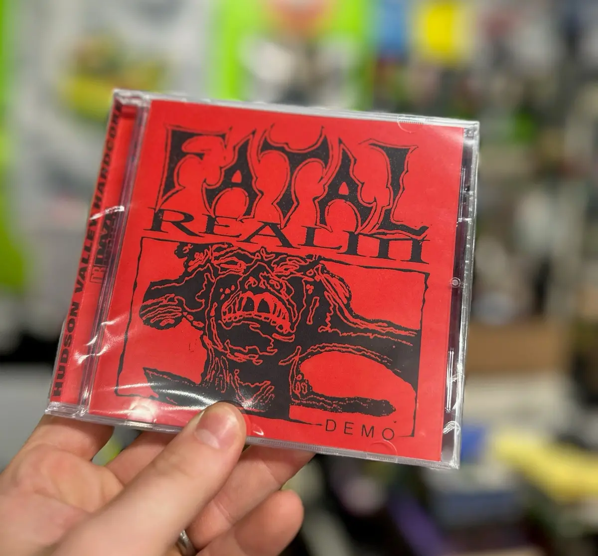 Fatal Realm- Demo (Daze Records) (Cd) 1