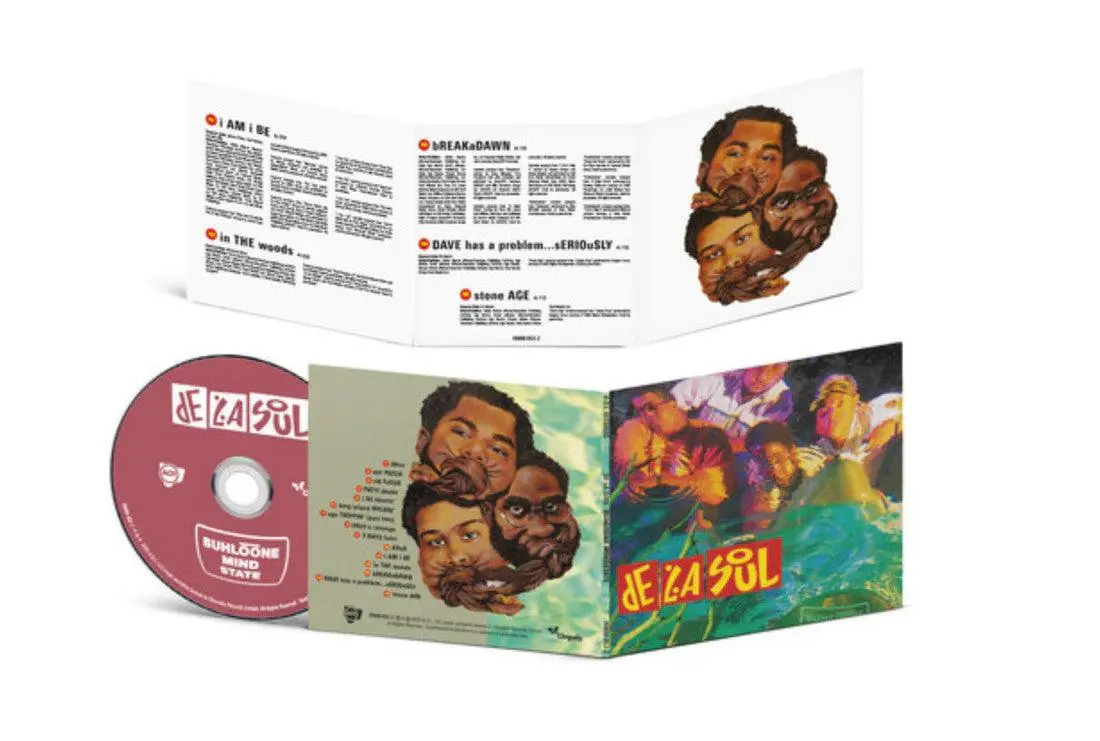 De La Soul- Buhloone Mindstate (Cd) 1