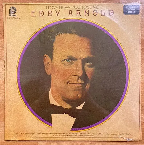 Eddy Arnold- I Love How You Love Me (Sealed) 1