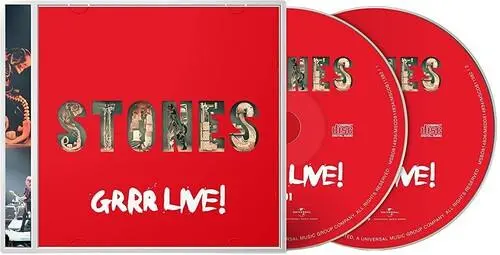 Rolling Stones- Grrr Live! (Cd) 1