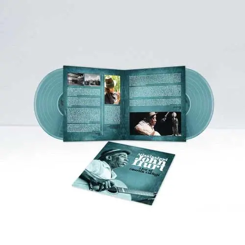 Mississippi John Hurt- Live At Oberlin College 1965 (Rsd Black Friday Uk) (Clear Turquoise Vinyl) 1