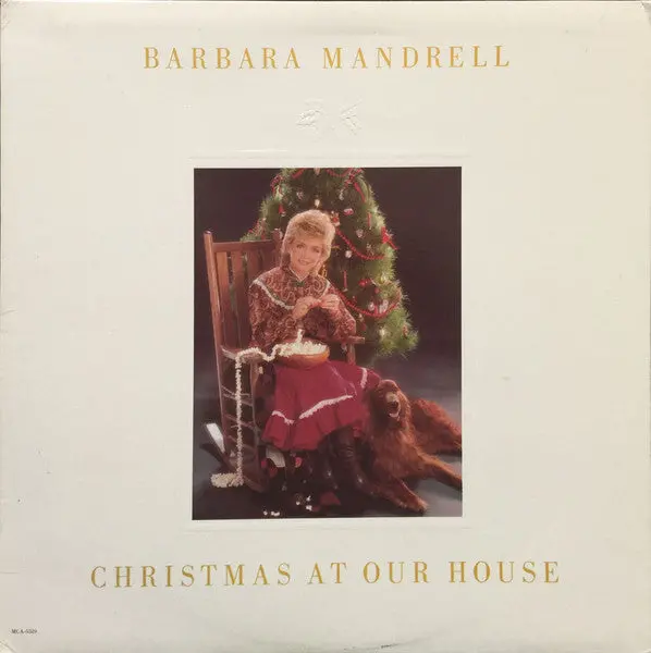 Barbra Mandrell- Christmas At Our House (Saw Cut) 1