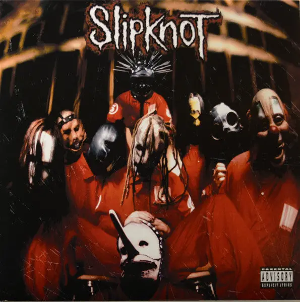 Slipknot- Slipknot (Lemon Vinyl) 1