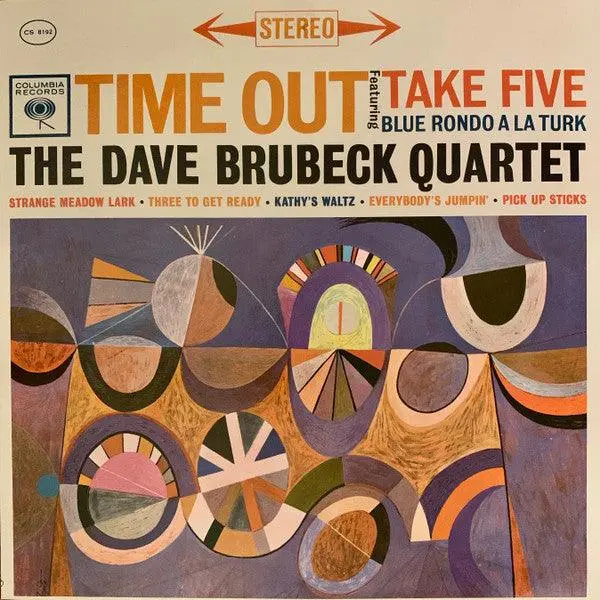 Dave Brubeck Quartet- Time Out (1964 Stereo Reissue, Sealed Inner Sleeve) 1