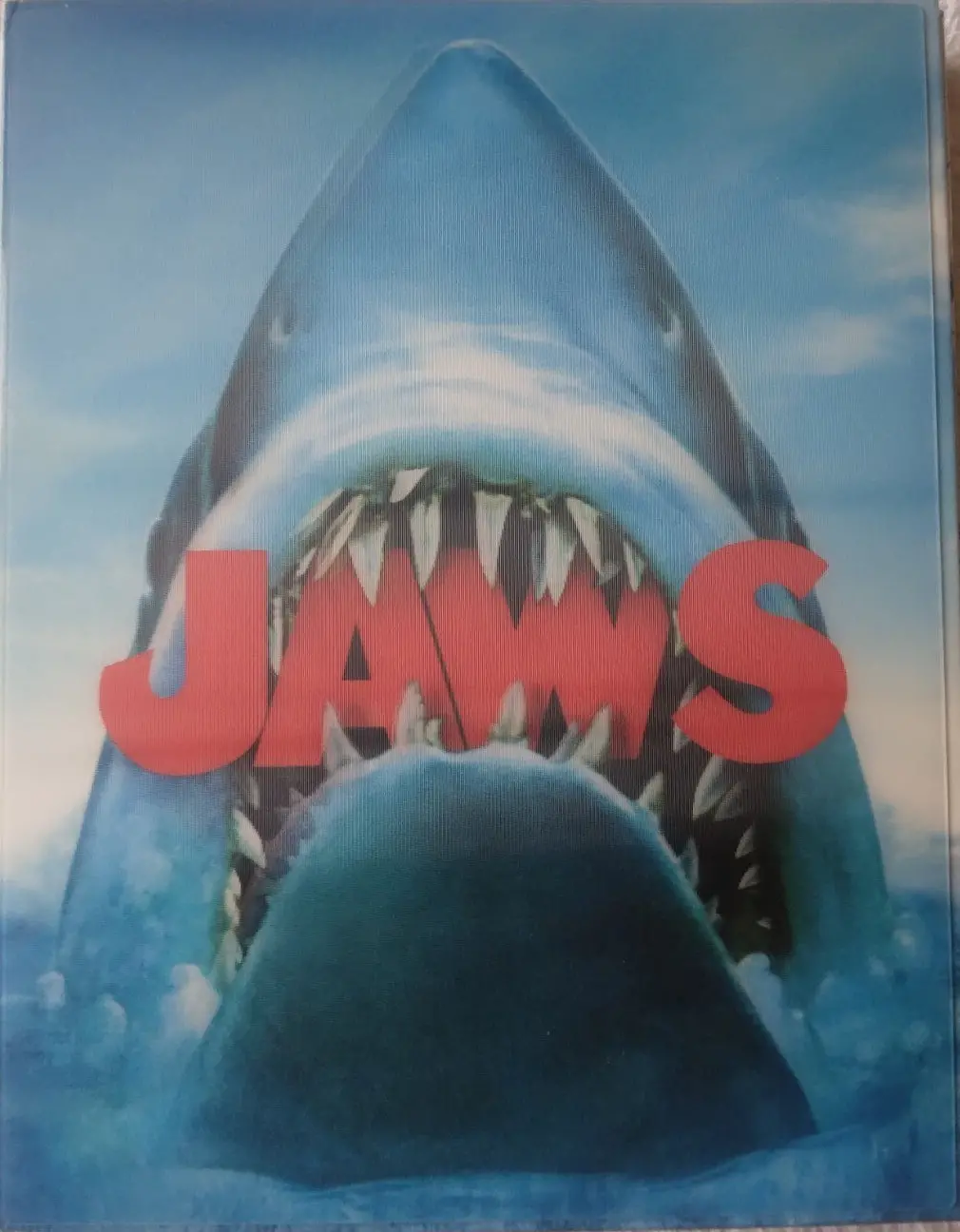 Jaws (4K W/ Lenticular Cover)(Sealed) 1