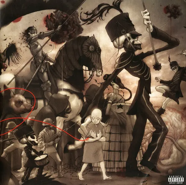My Chemical Romance- The Black Parade (Etched D-Side; Superficial Mark, Side B) 1