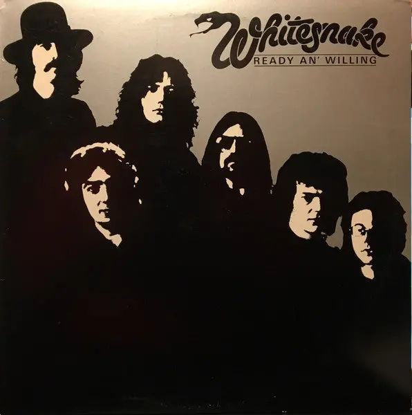 Whitesnake- Ready An' Willing (Saw Cut) 1