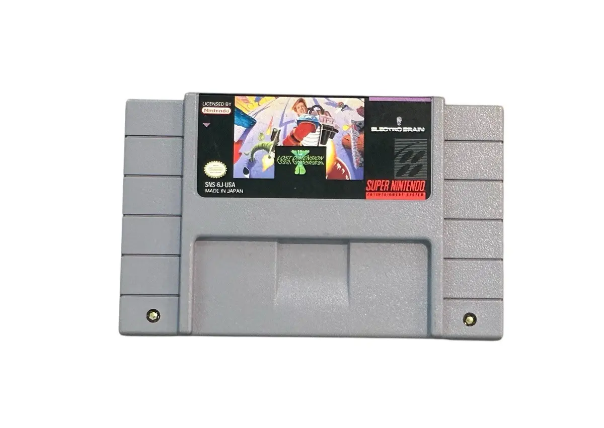Jim Power The Lost Dimension (Cartridge Only. Label Damage) 1