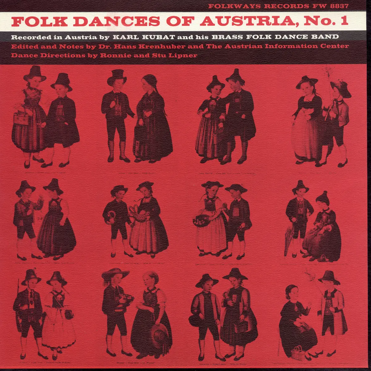 Karl Kubat And His Brass Folk Dance Band- Folk Dances Of Austria, No 1 1