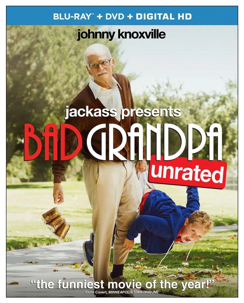 Bad Grandpa Unrated 1