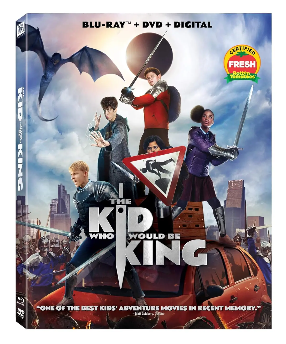 Kid Who Would Be King 1