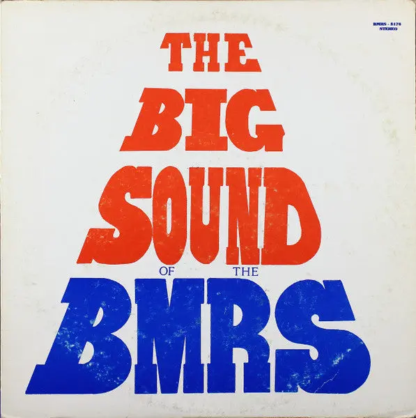 Bobby Mercer Road Show- The Big Sound Of The Bmrs (Signed By Band On Back Cover)(Seam Repaired) 1