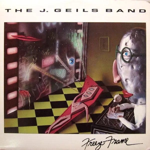 J Geils Band- Freeze-Frame (Columbia House Club Pressing) 1
