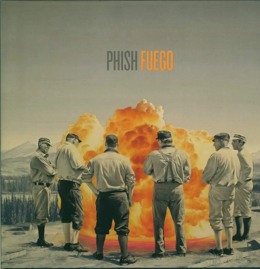Phish- Fuego (2020 1X Orange Vinyl/1X Salmon Vinyl) 1