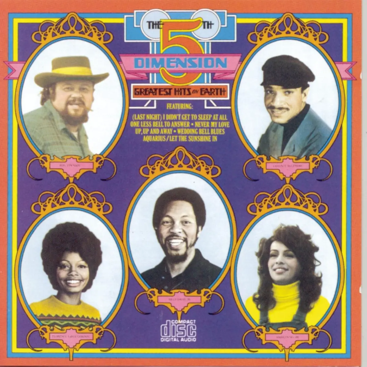 5Th Dimension-Greatest Hits On Earth 1
