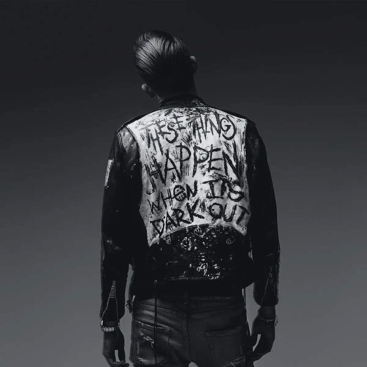 G-Eazy- When It's Dark Out (Top Seam Split) 1