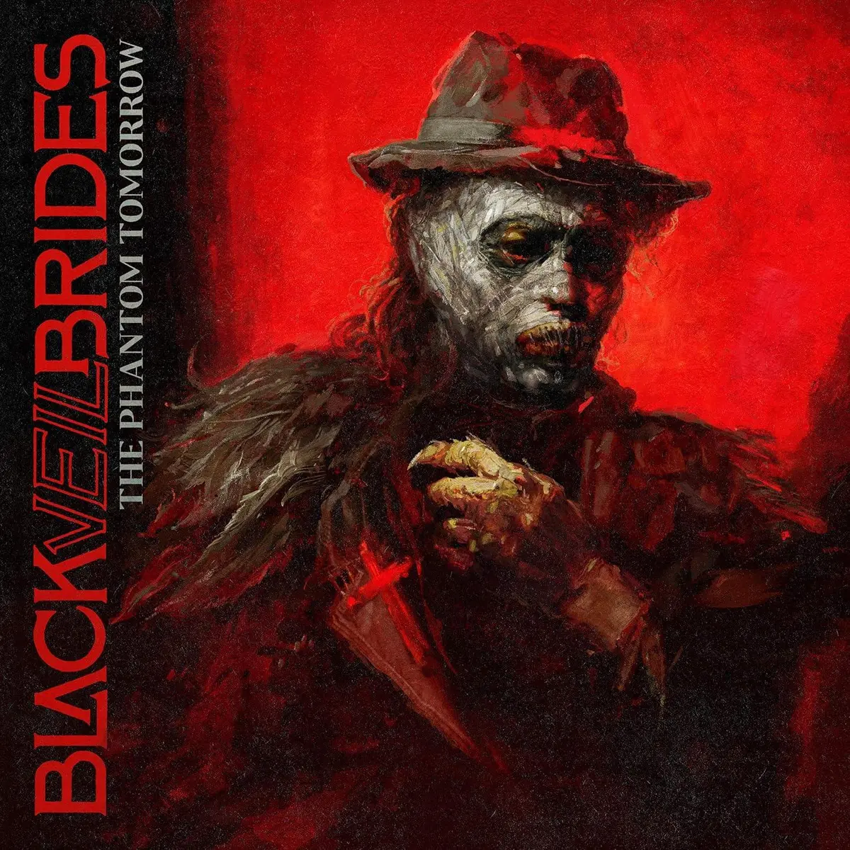 Black Veil Brides- The Phantom Tomorrow (Neon Pink Vinyl) 1