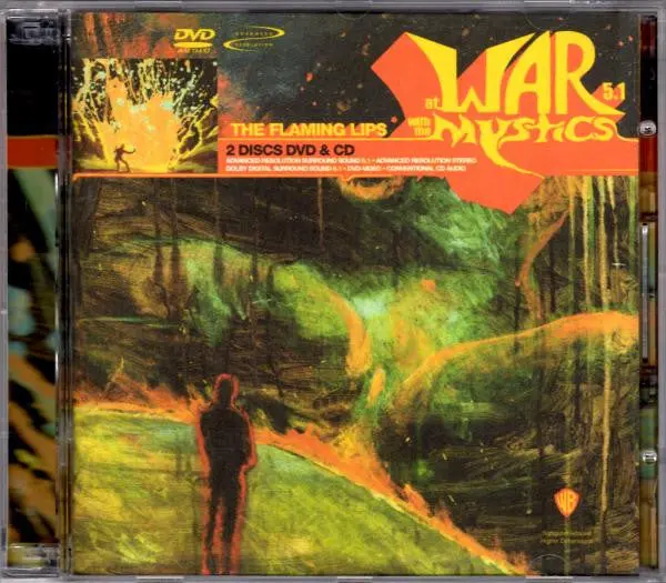 Flaming Lips- At War With The Mystics 5.1 (Cd/Dvd) 1