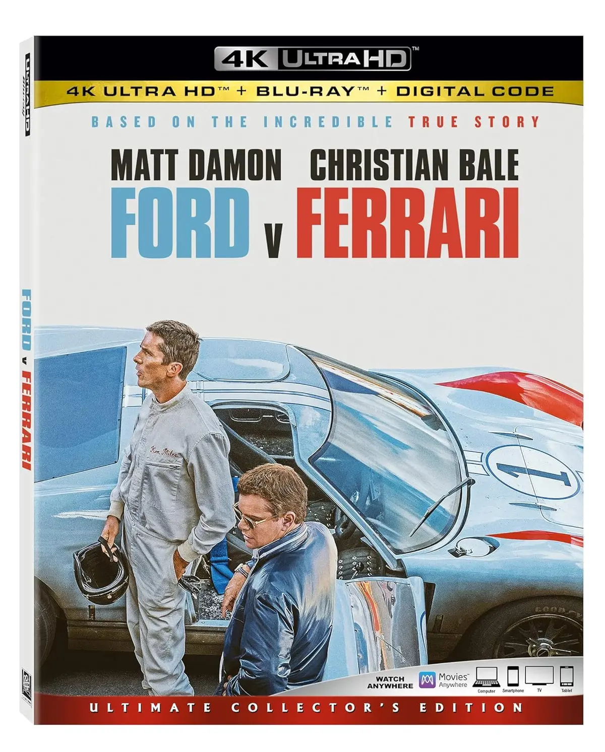 Ford V Ferrari (4K) 1