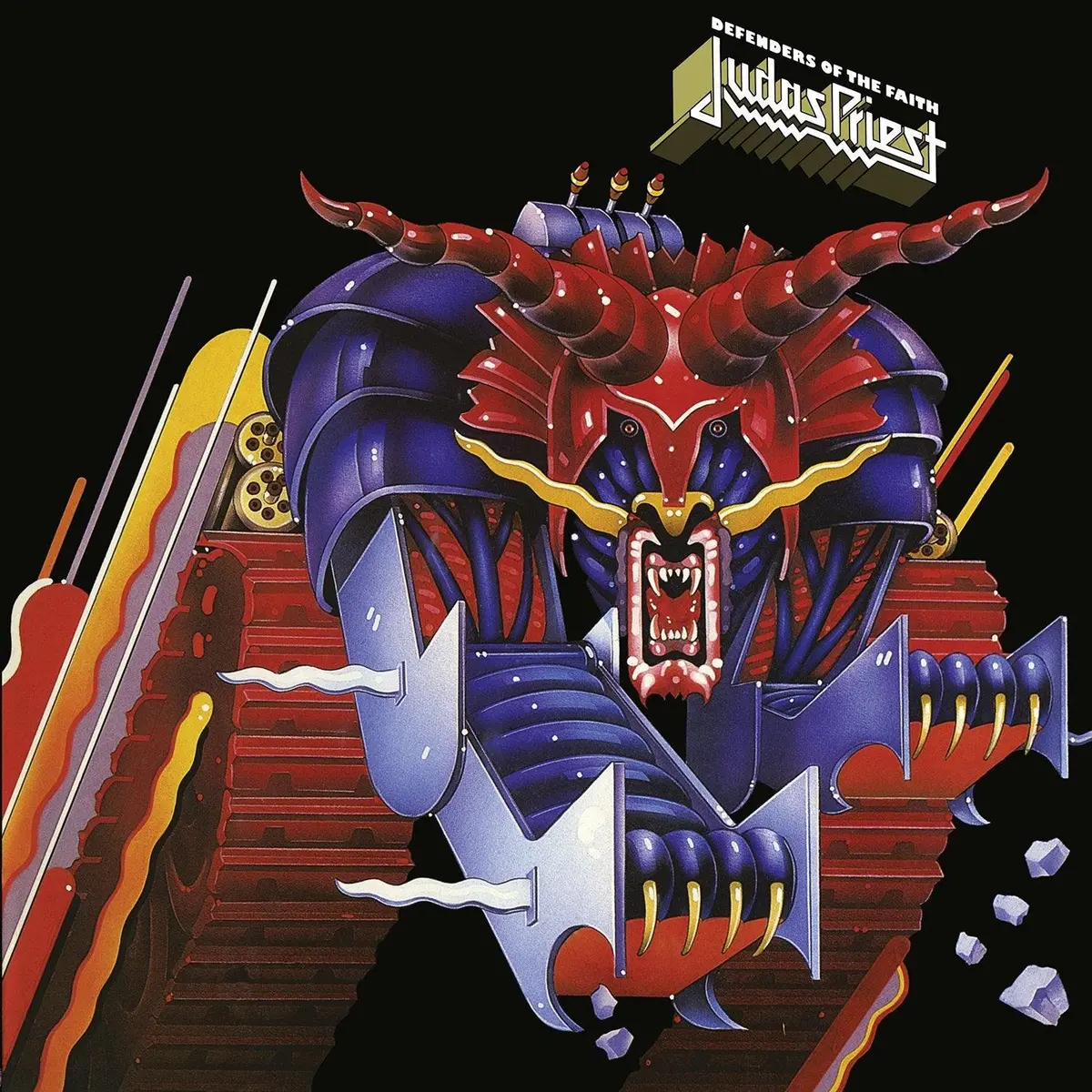 Judas Priest- Defenders Of The Faith (Reissue) 1