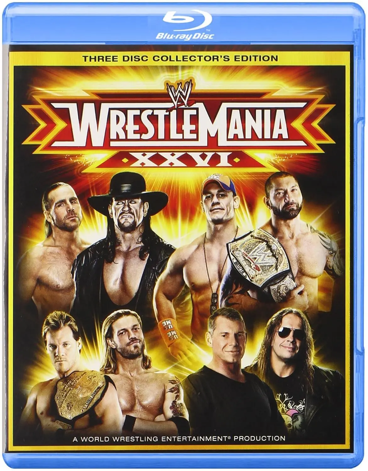 Wwe: Wreslemania Xxvi 1