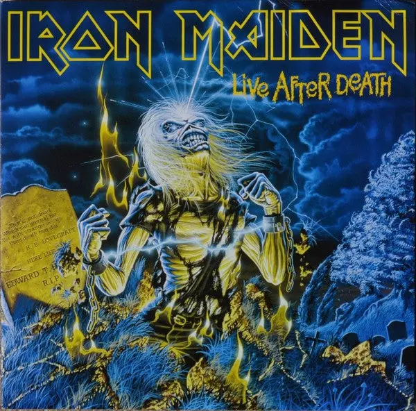 Iron Maiden- Live After Death (2014 180G Vinyl Reissue) 1