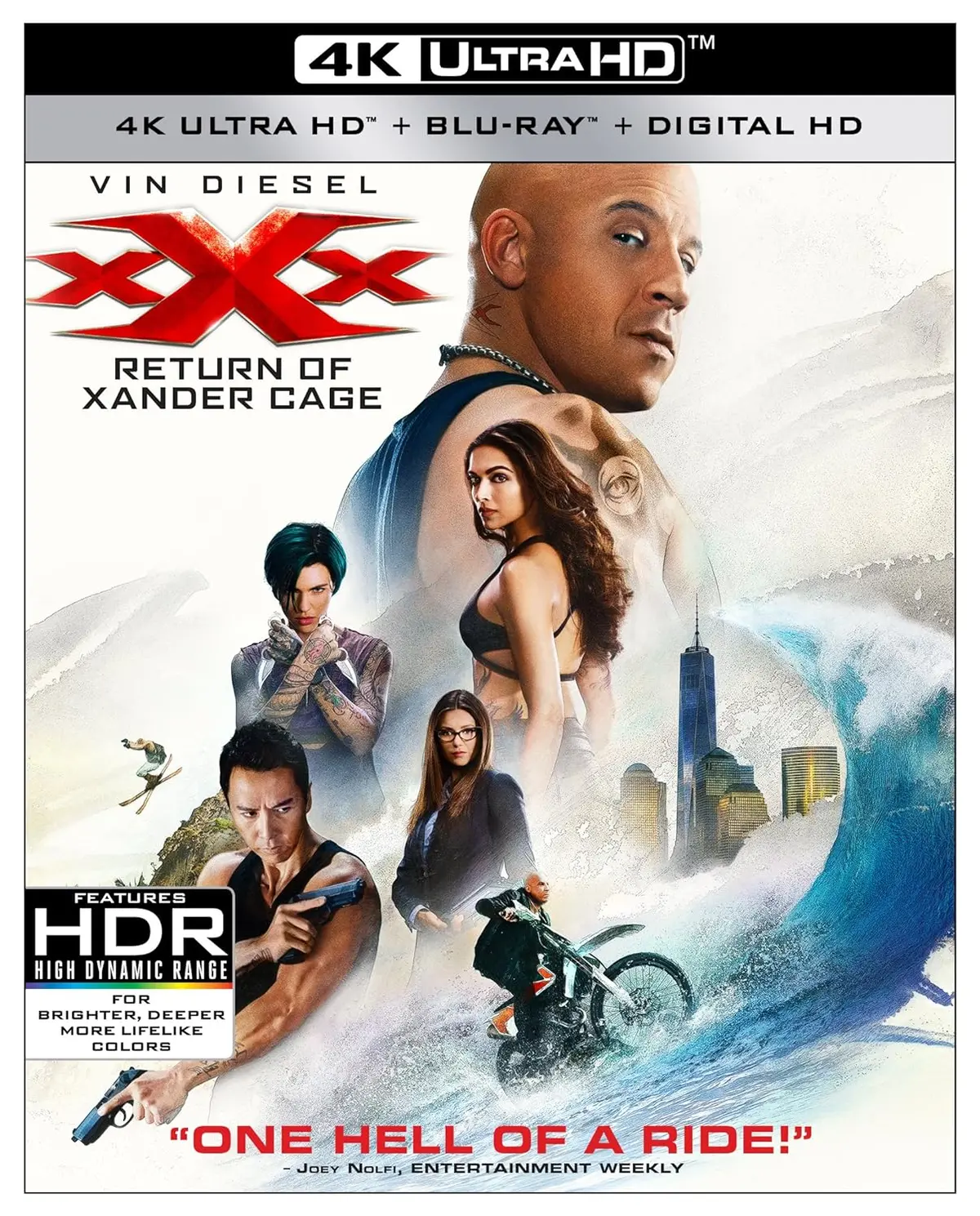 Xxx: Return Of Xander Cage (4K) 1