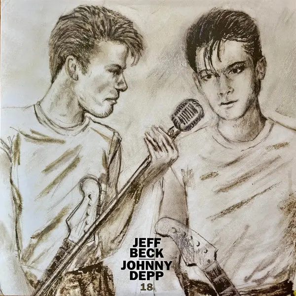 Jeff Beck/Johnny Depp- 18 1