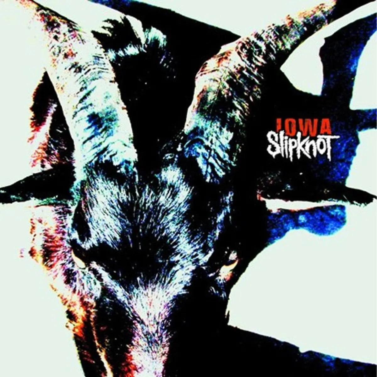 Slipknot- Iowa (Translucent Green Vinyl) 1