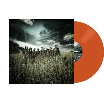 Slipknot- All Hope Is Gone (2022 Orange Vinyl Reissue) 1