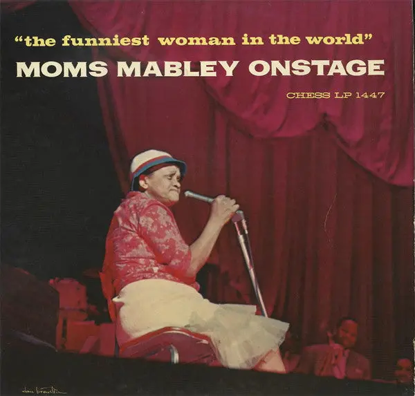 Moms Mabley- The Funniest Woman In The World (Sealed, Partially Unsealed) 1