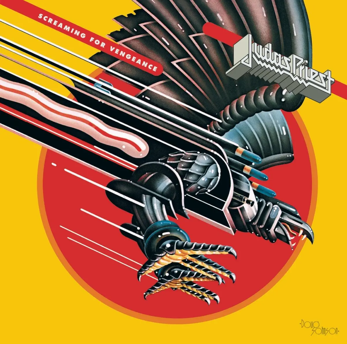 Judas Priest- Screaming For Vengeance (180G Vinyl Reissue) 1