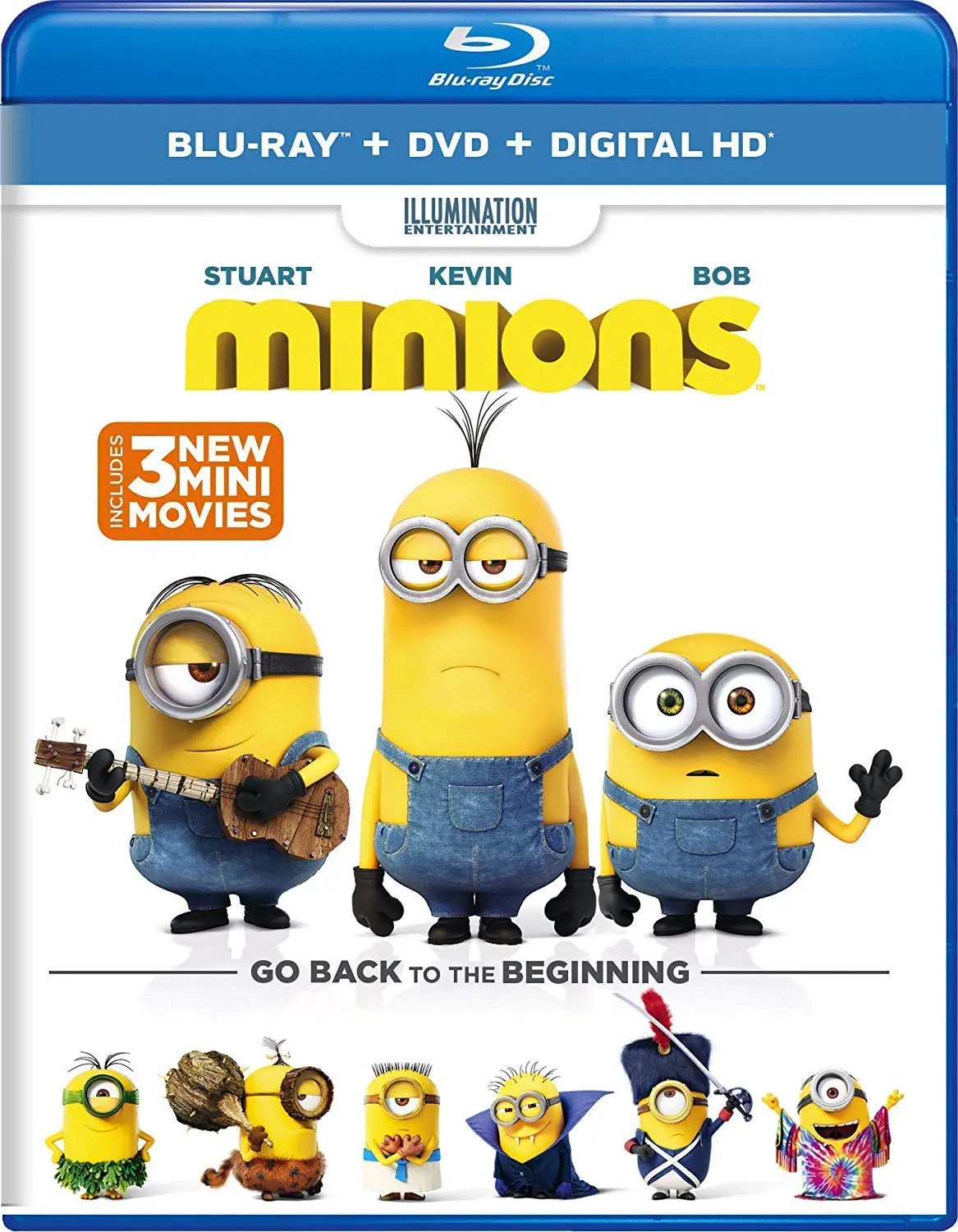 Despicable Me: Minions 1