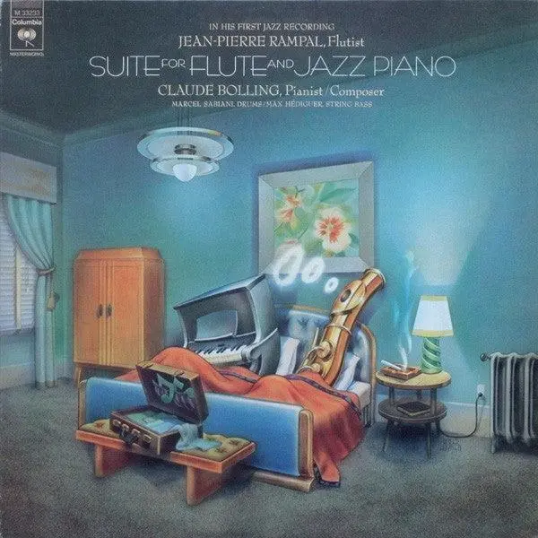 Jean-Pierre Rampal/Claude Bolling- Suite For Flute And Jazz Piano 1