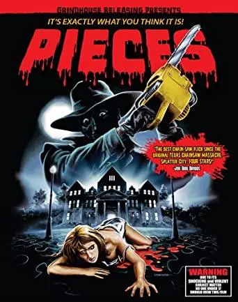 Pieces (3-Disc Grindhouse Releasing Edition) 1