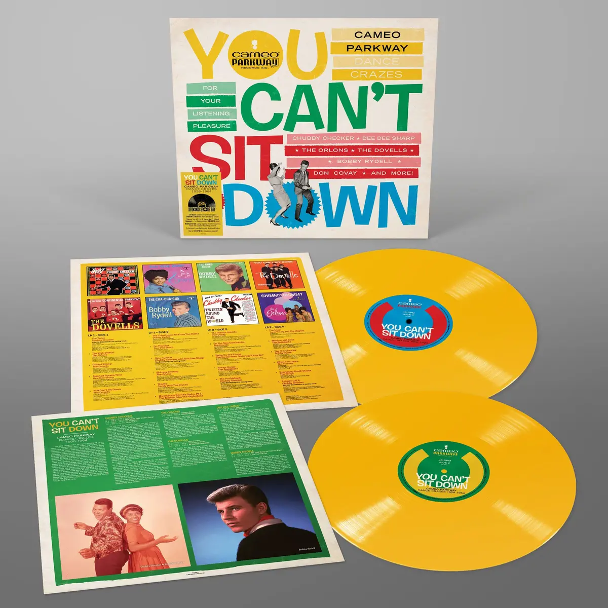 Various- You Can't Sit Down: Cameo Parkway Dance Crazes 1958-1964 (U.K. Collection)  -Rsd22 (Drop) 1
