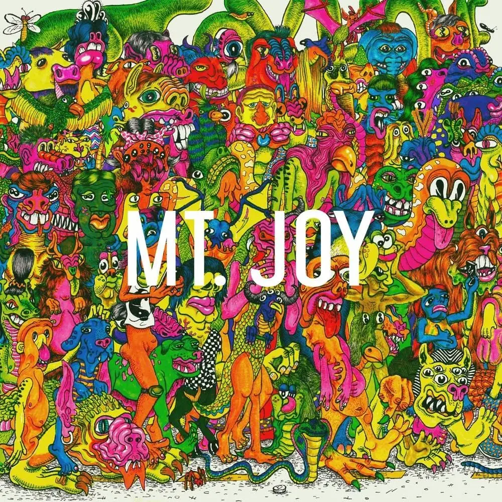 Mt. Joy- Orange Blood (Indie Exclusive) (Cd) 1