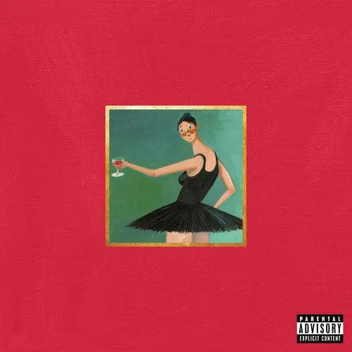 Kanye West- My Beautiful Dark Twisted Fantasy (Cd) 1