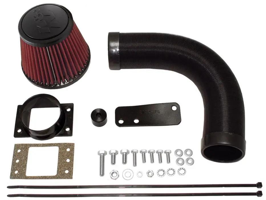 K&N 57-0070 57I Series Cold Air Intake – Performance Air Induction System 1