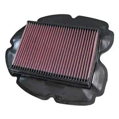 K&N Powersports High-Flow Air Filter – Washable & Reusable (Ya-9002) 1