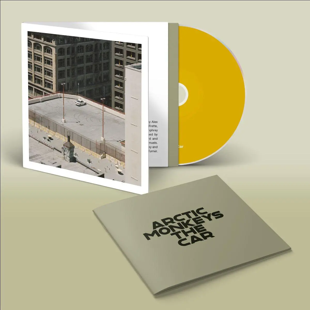 Arctic Monkeys- The Car (Cd) 1