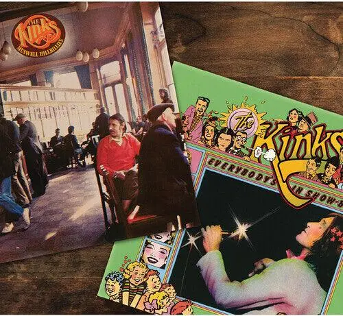 The Kinks- Muswell Hillbillies / Everybody's In Show-Biz (Cd) 1