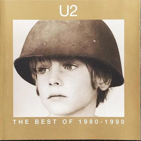 U2- The Best Of 1980-1990 1