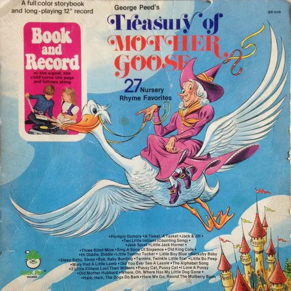 27 Mother Goose Nursery Rhyme Favorites (Book & Record Vinyl) 1