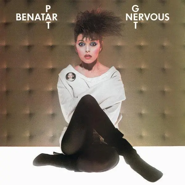 Pat Benatar- Get Nervous (1983 French Press) 1
