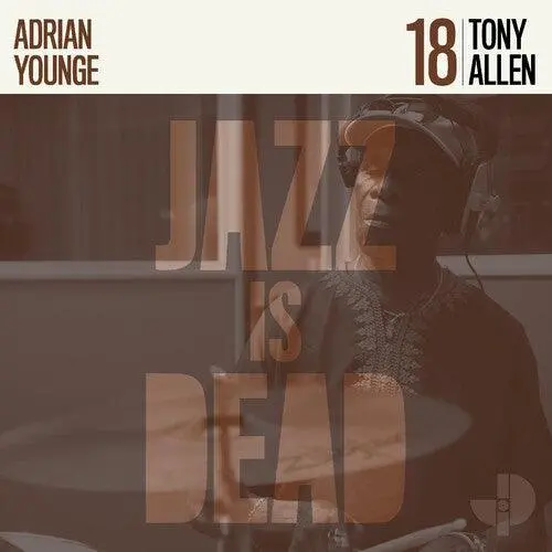 Tony Allen/Adrian Younge- Tony Allen Jid018 (Cd) 1
