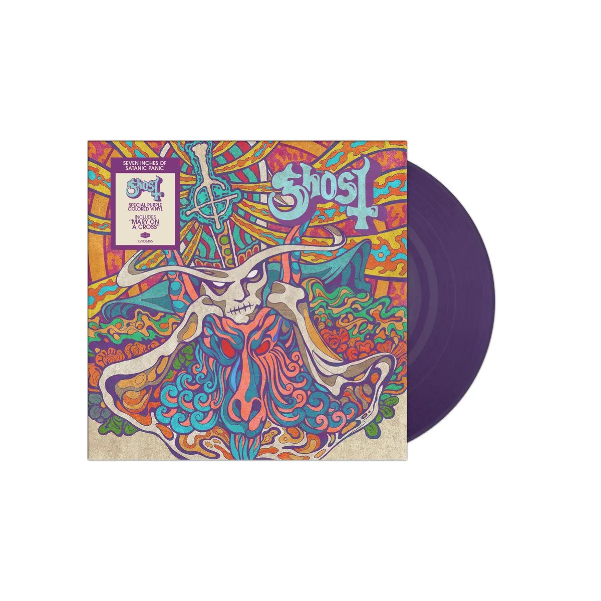 Ghost- Seven Inches Of Satanic Panic (Purple Colored Vinyl) 1