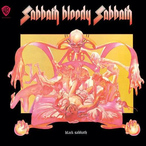 Black Sabbath- Sabbath Bloody Sabbath (Cd) 1