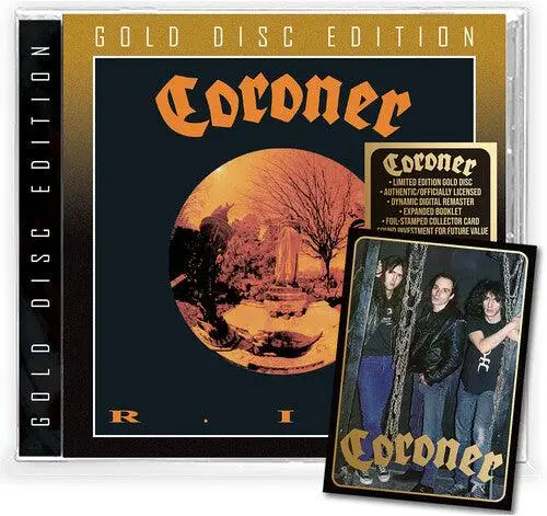 Coroner- R.I.P. (Cd) 1