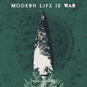 Modern Life Is War- Fever Hunting (Bone White Vinyl)(Top Seam Split) 1